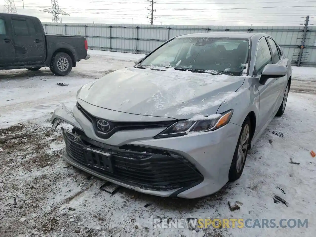 2 Photograph of a damaged car 4T1C11AK5LU344528 TOYOTA CAMRY 2020