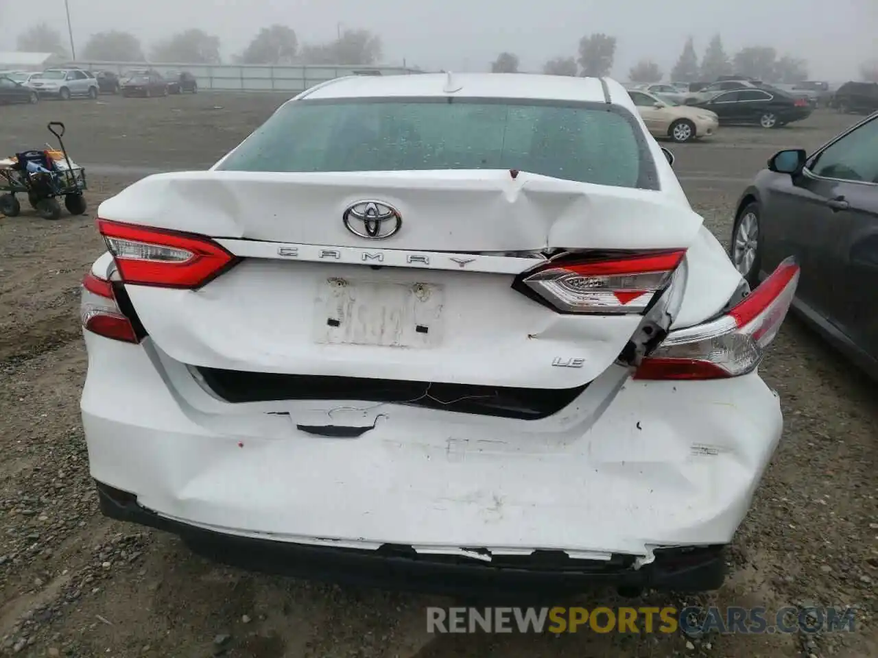 9 Photograph of a damaged car 4T1C11AK5LU344576 TOYOTA CAMRY 2020