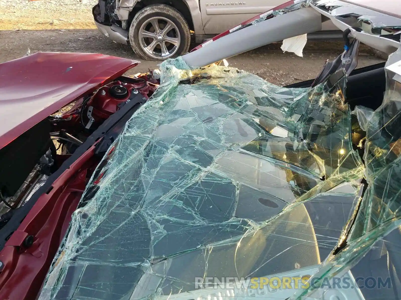 9 Photograph of a damaged car 4T1C11AK5LU345470 TOYOTA CAMRY 2020