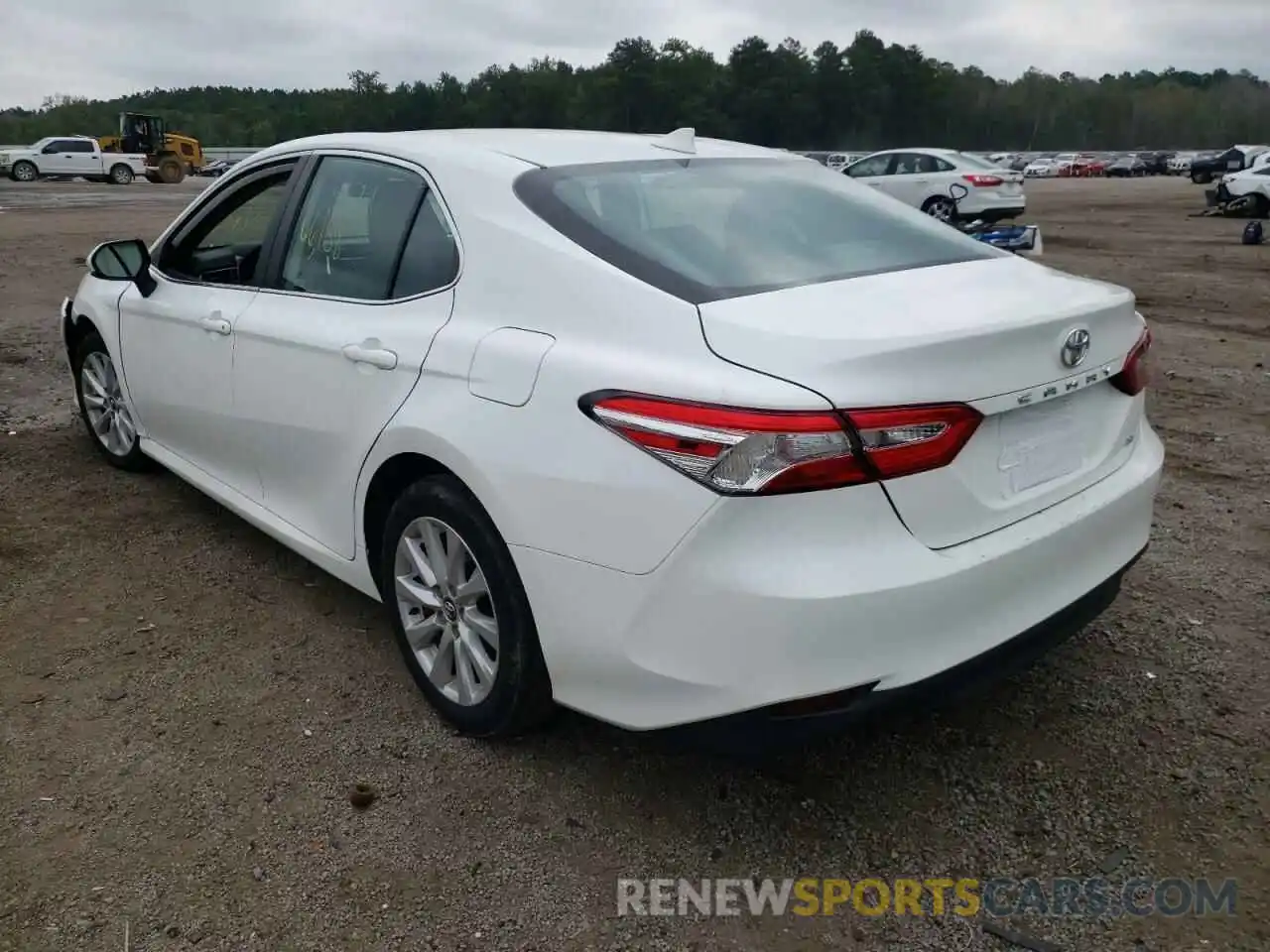 3 Photograph of a damaged car 4T1C11AK5LU347722 TOYOTA CAMRY 2020