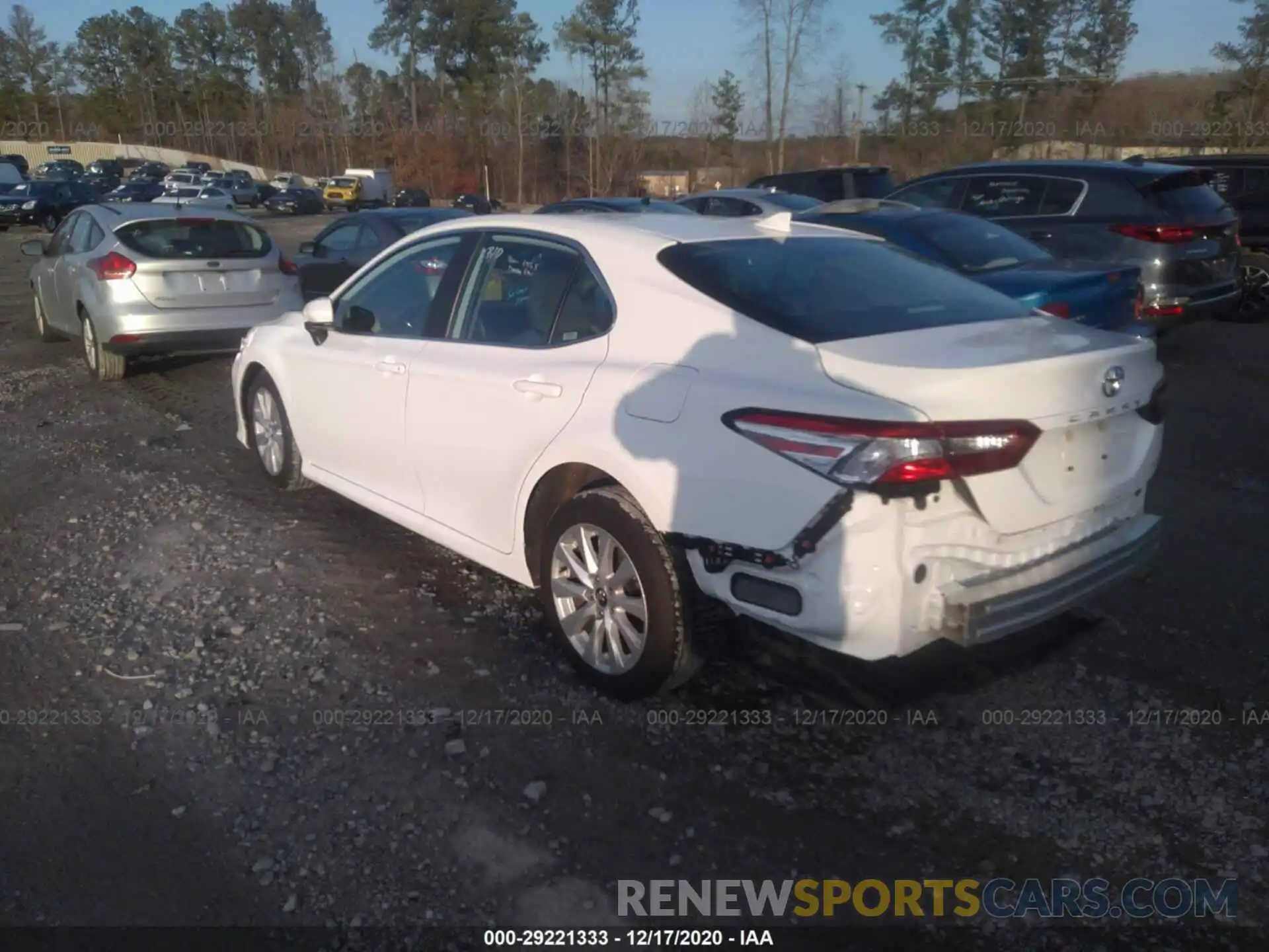 3 Photograph of a damaged car 4T1C11AK5LU356310 TOYOTA CAMRY 2020