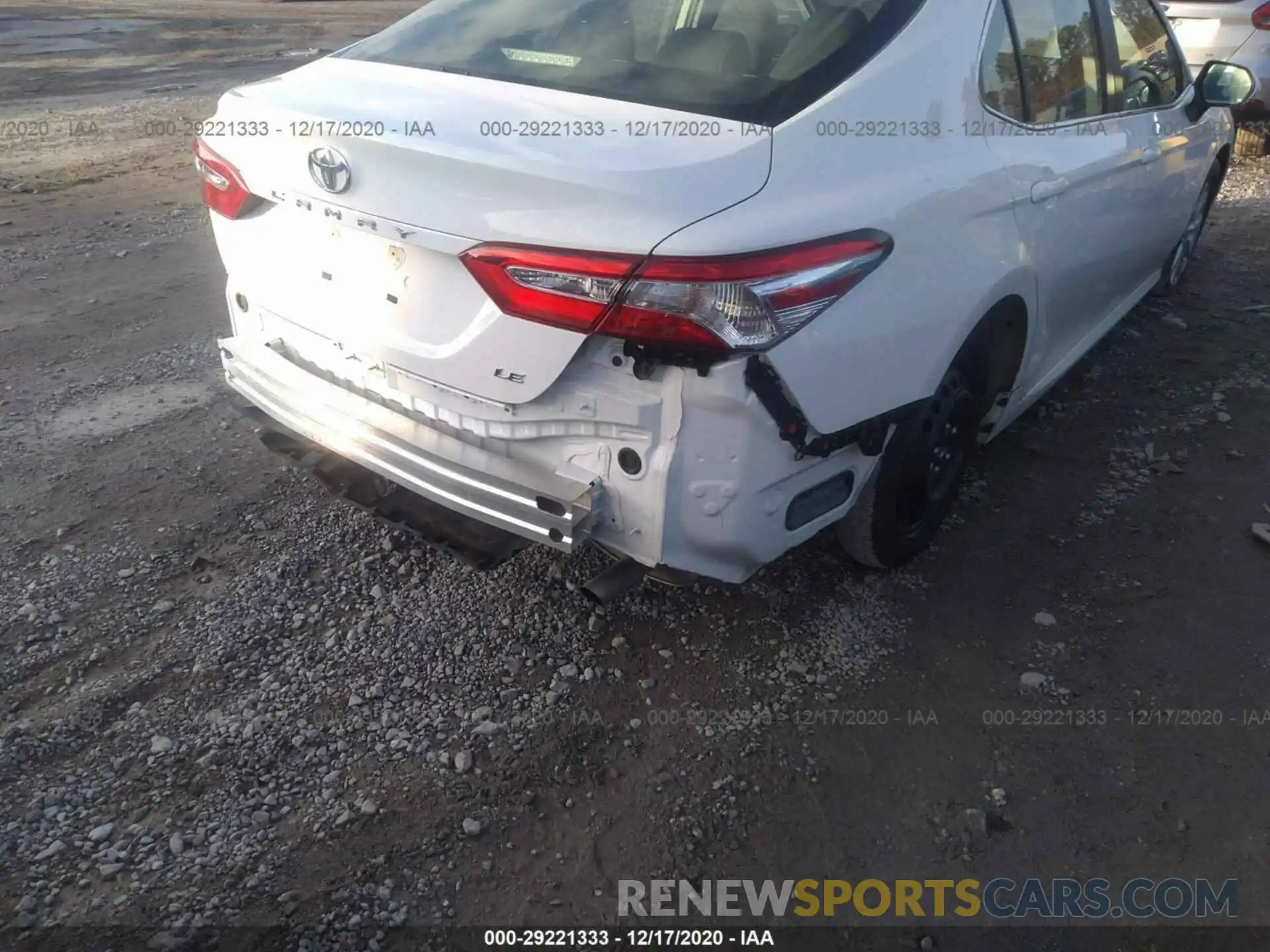 6 Photograph of a damaged car 4T1C11AK5LU356310 TOYOTA CAMRY 2020