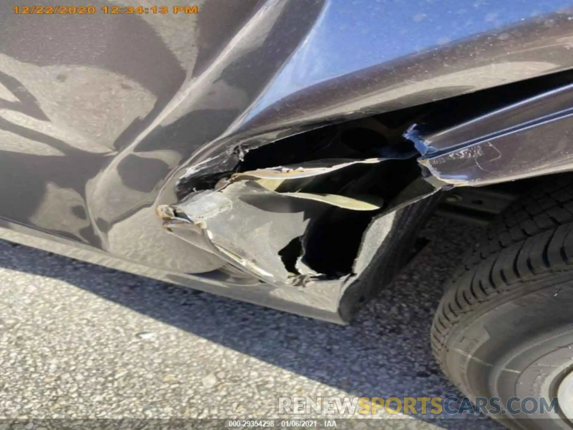 14 Фотография поврежденного автомобиля 4T1C11AK5LU356582 TOYOTA CAMRY 2020