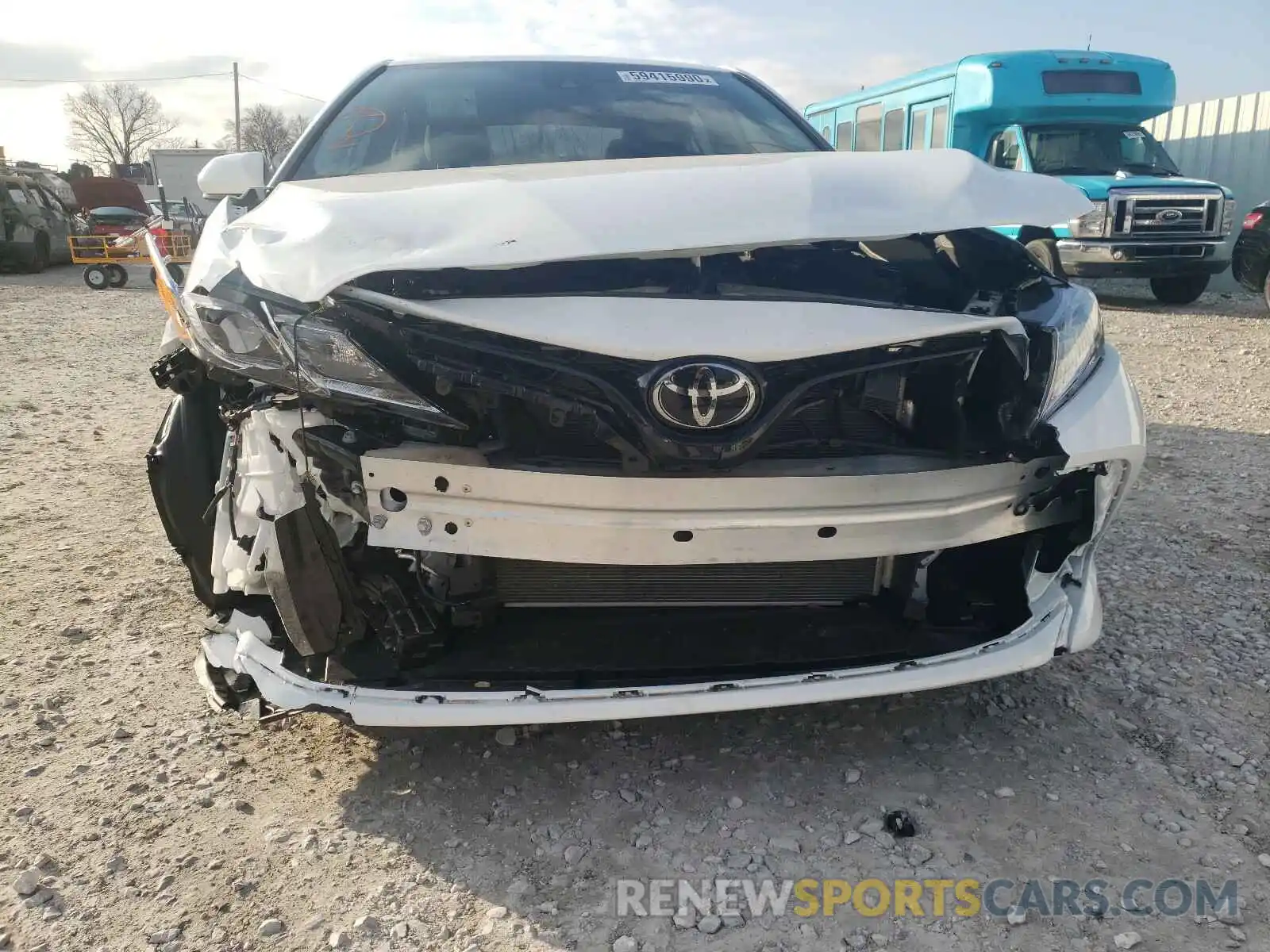 9 Фотография поврежденного автомобиля 4T1C11AK5LU361247 TOYOTA CAMRY 2020