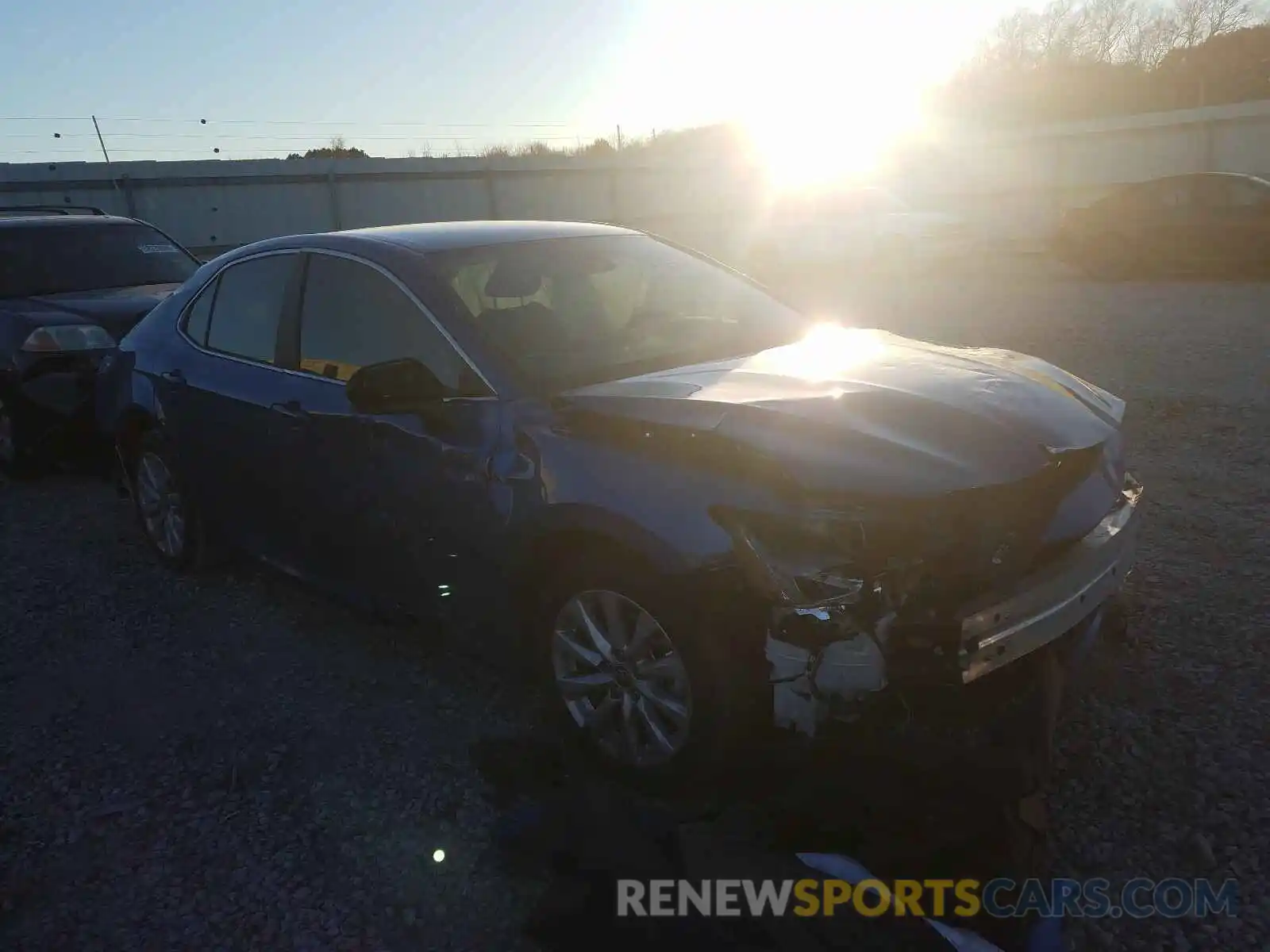 1 Photograph of a damaged car 4T1C11AK5LU373091 TOYOTA CAMRY 2020