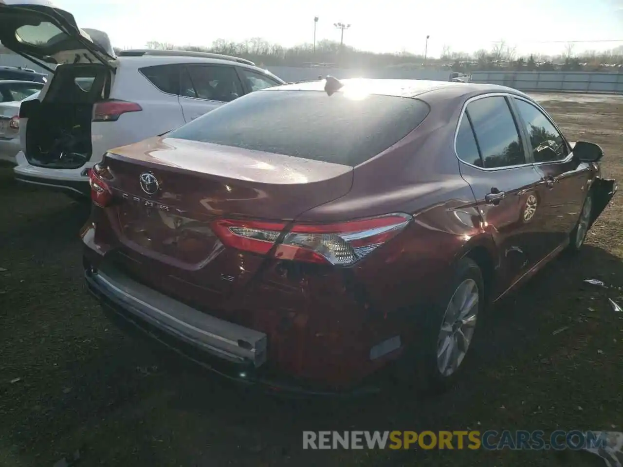 4 Photograph of a damaged car 4T1C11AK5LU377948 TOYOTA CAMRY 2020