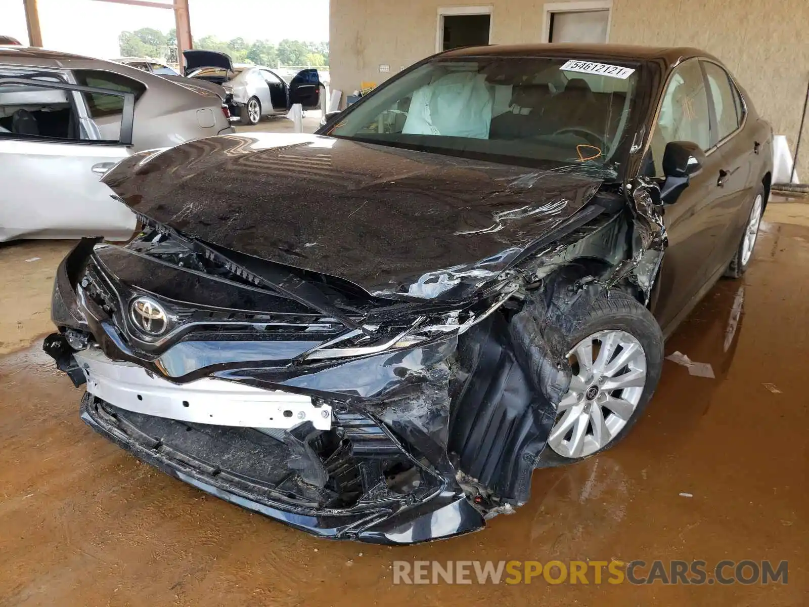 2 Photograph of a damaged car 4T1C11AK5LU382907 TOYOTA CAMRY 2020