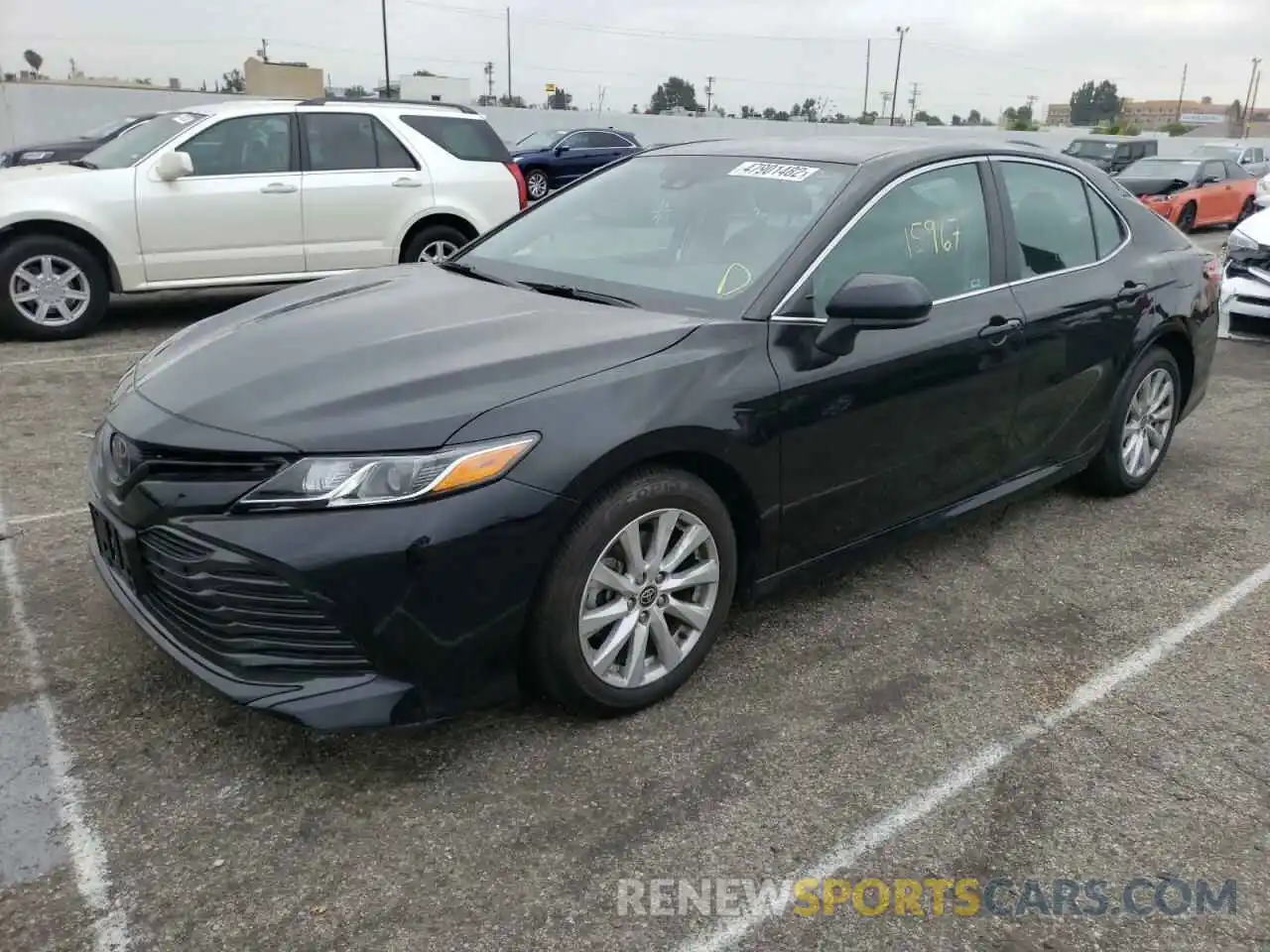 2 Photograph of a damaged car 4T1C11AK5LU398539 TOYOTA CAMRY 2020