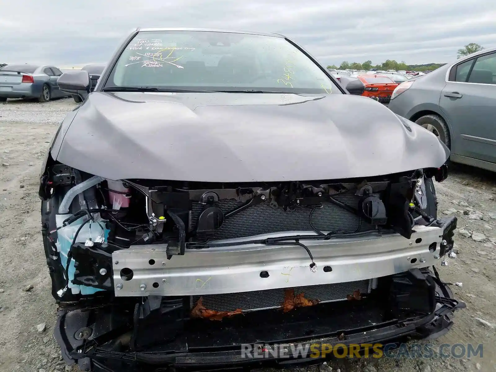 9 Photograph of a damaged car 4T1C11AK5LU868004 TOYOTA CAMRY 2020