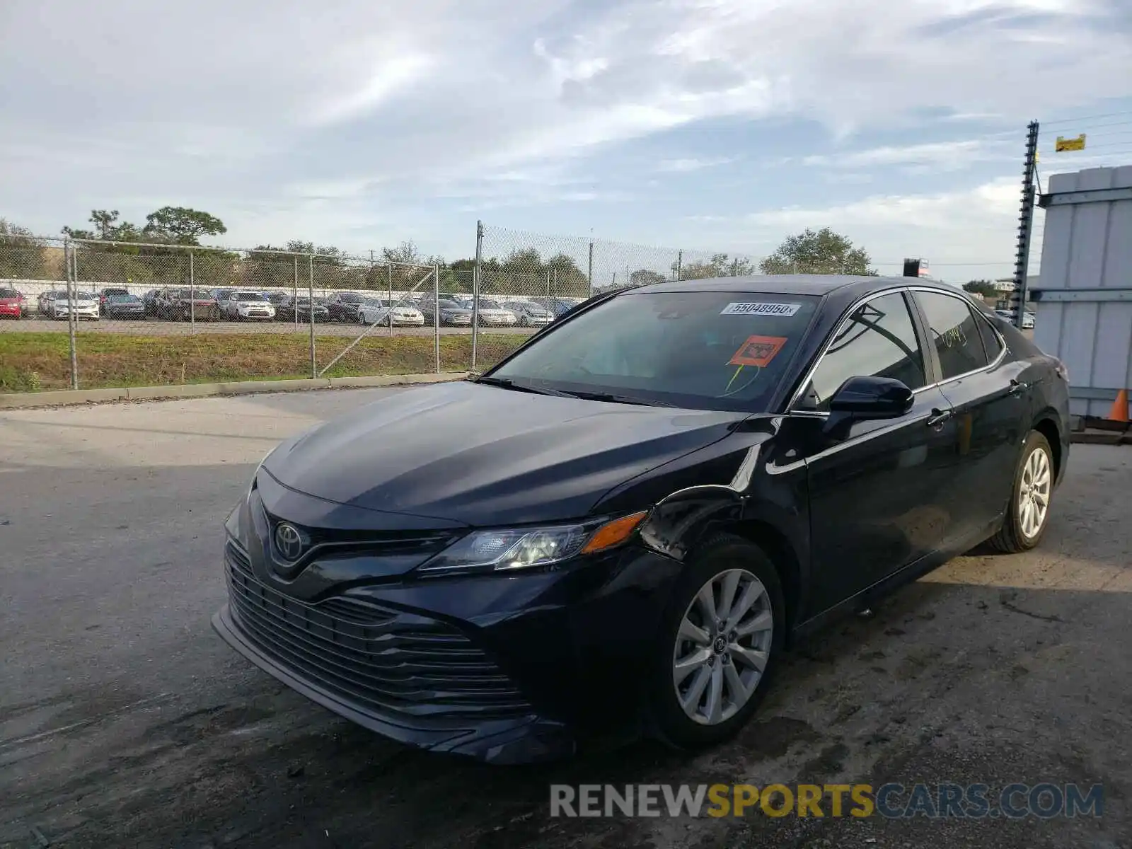 2 Photograph of a damaged car 4T1C11AK5LU879326 TOYOTA CAMRY 2020