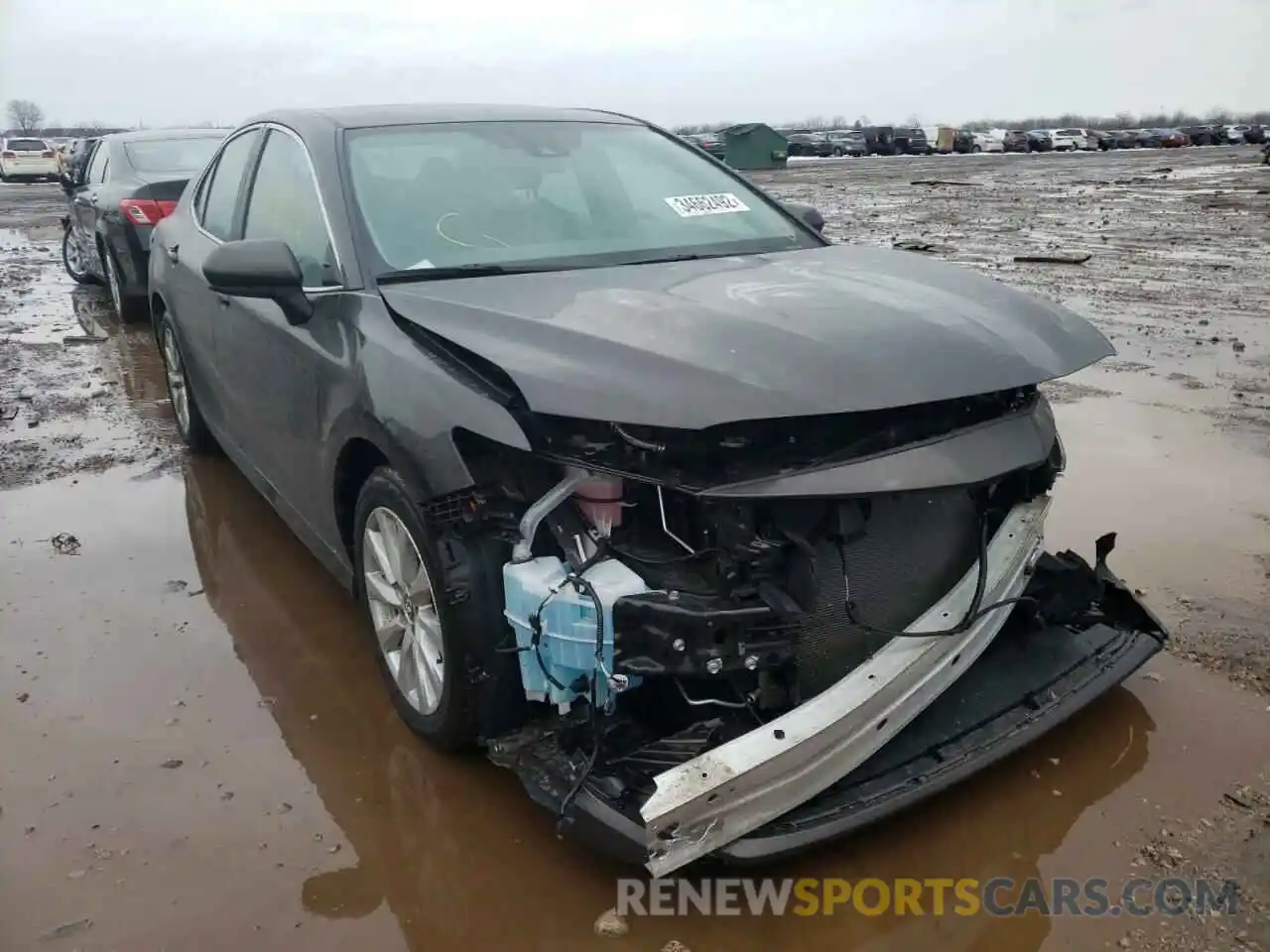 1 Photograph of a damaged car 4T1C11AK5LU883621 TOYOTA CAMRY 2020