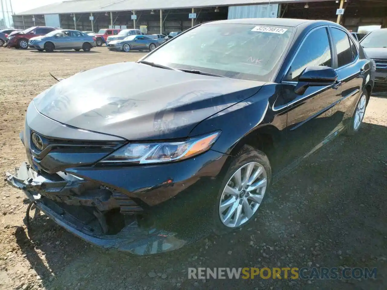 2 Photograph of a damaged car 4T1C11AK5LU883862 TOYOTA CAMRY 2020