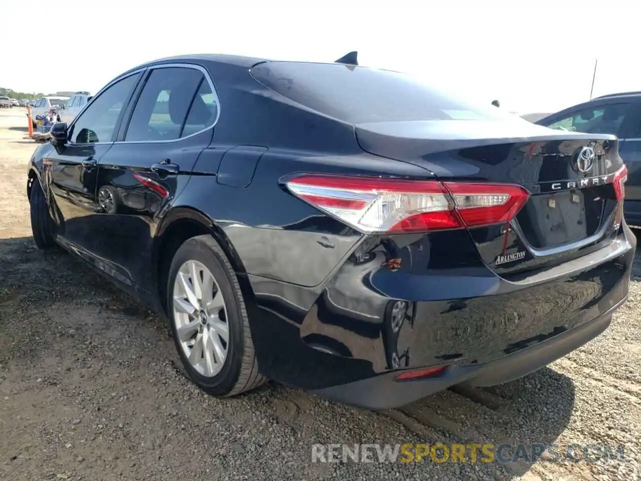 3 Photograph of a damaged car 4T1C11AK5LU884221 TOYOTA CAMRY 2020