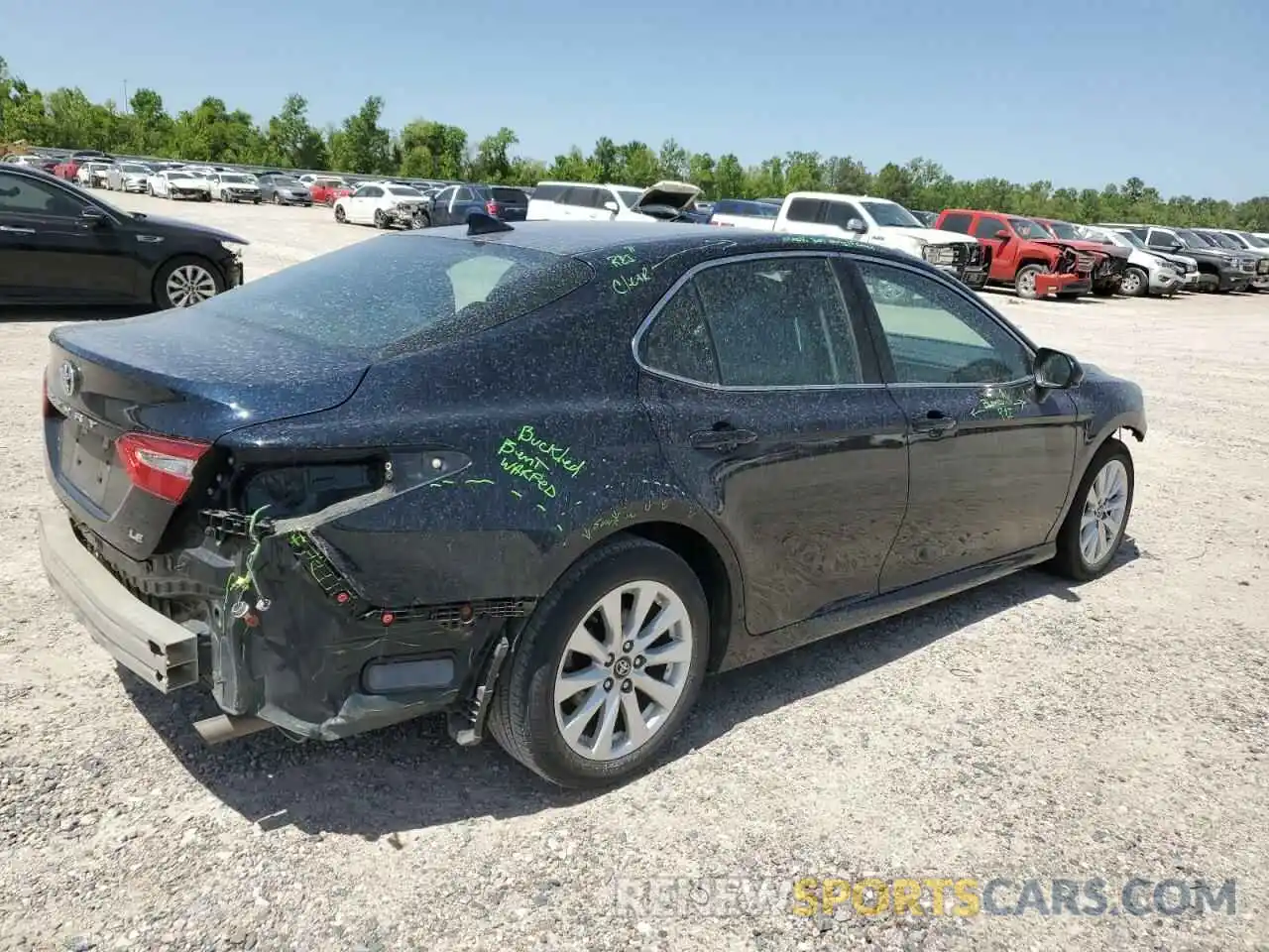 3 Photograph of a damaged car 4T1C11AK5LU884333 TOYOTA CAMRY 2020