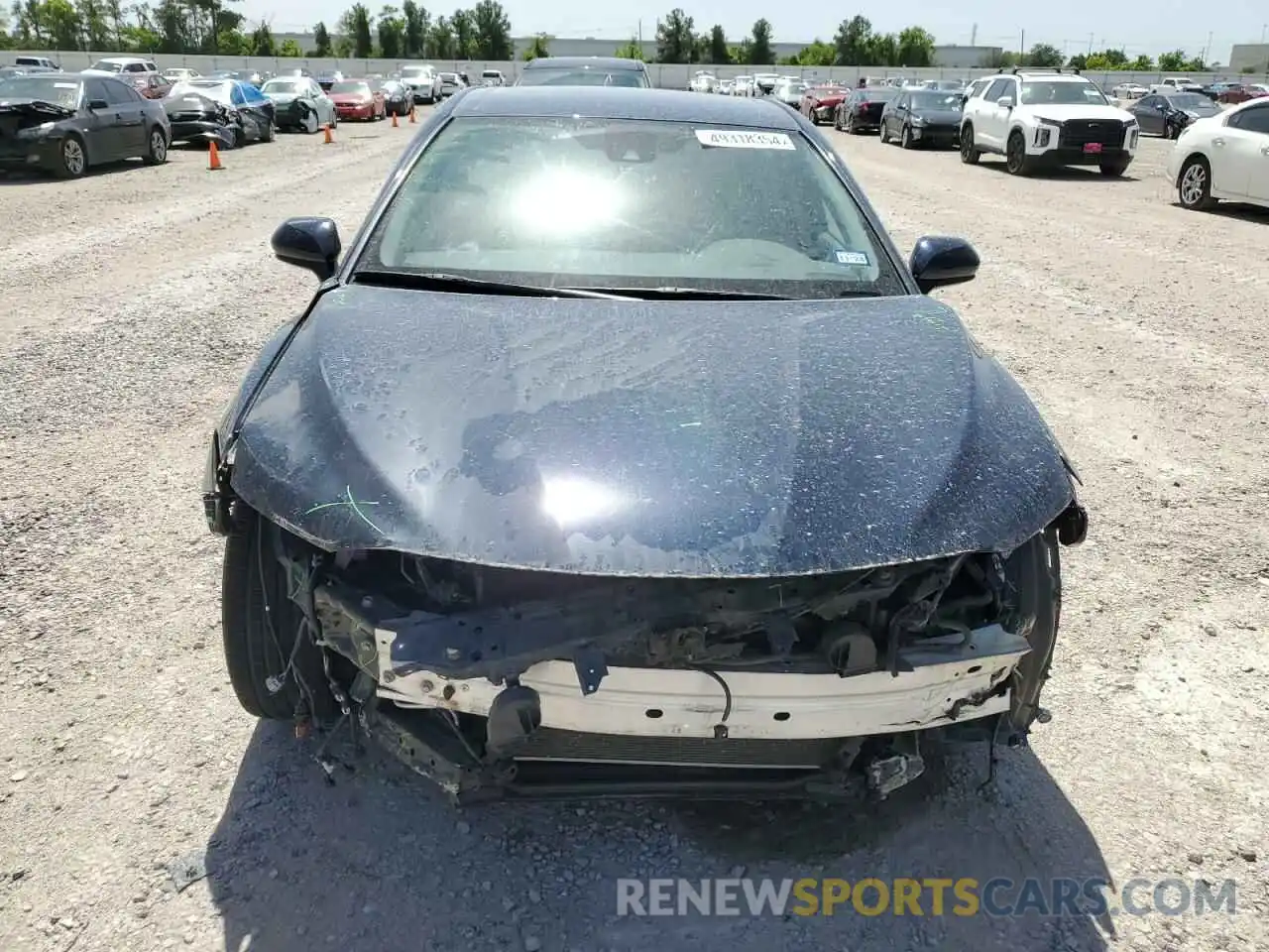 5 Photograph of a damaged car 4T1C11AK5LU884333 TOYOTA CAMRY 2020