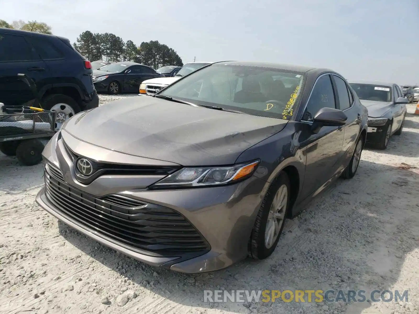 2 Photograph of a damaged car 4T1C11AK5LU888379 TOYOTA CAMRY 2020