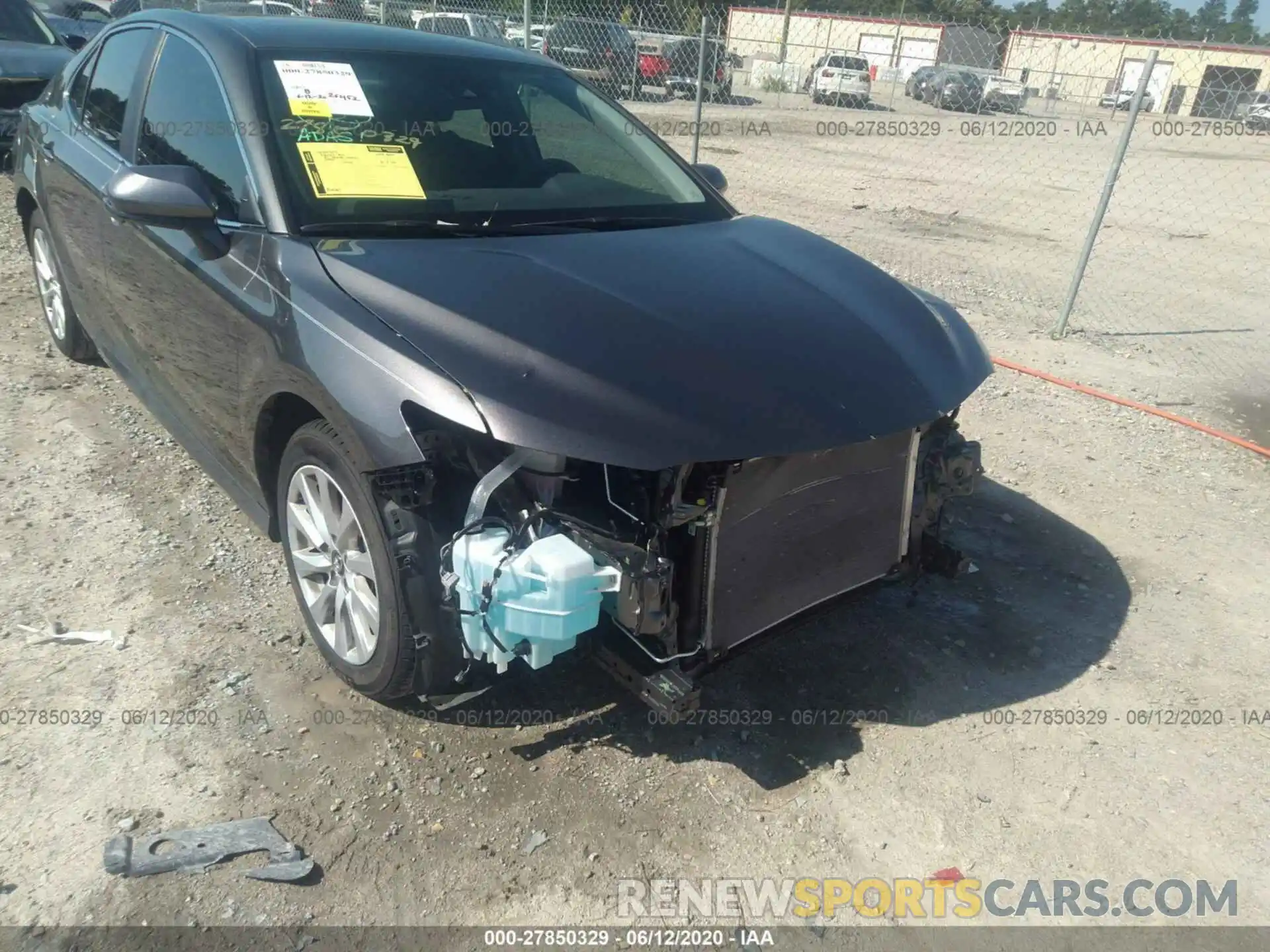 6 Photograph of a damaged car 4T1C11AK5LU891542 TOYOTA CAMRY 2020