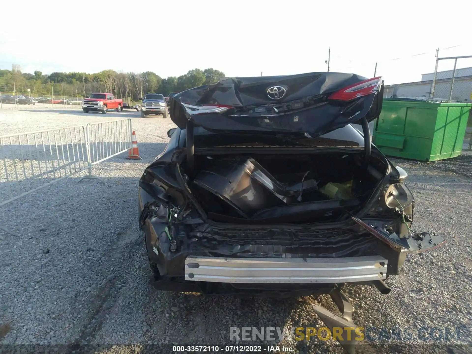 6 Photograph of a damaged car 4T1C11AK5LU892688 TOYOTA CAMRY 2020