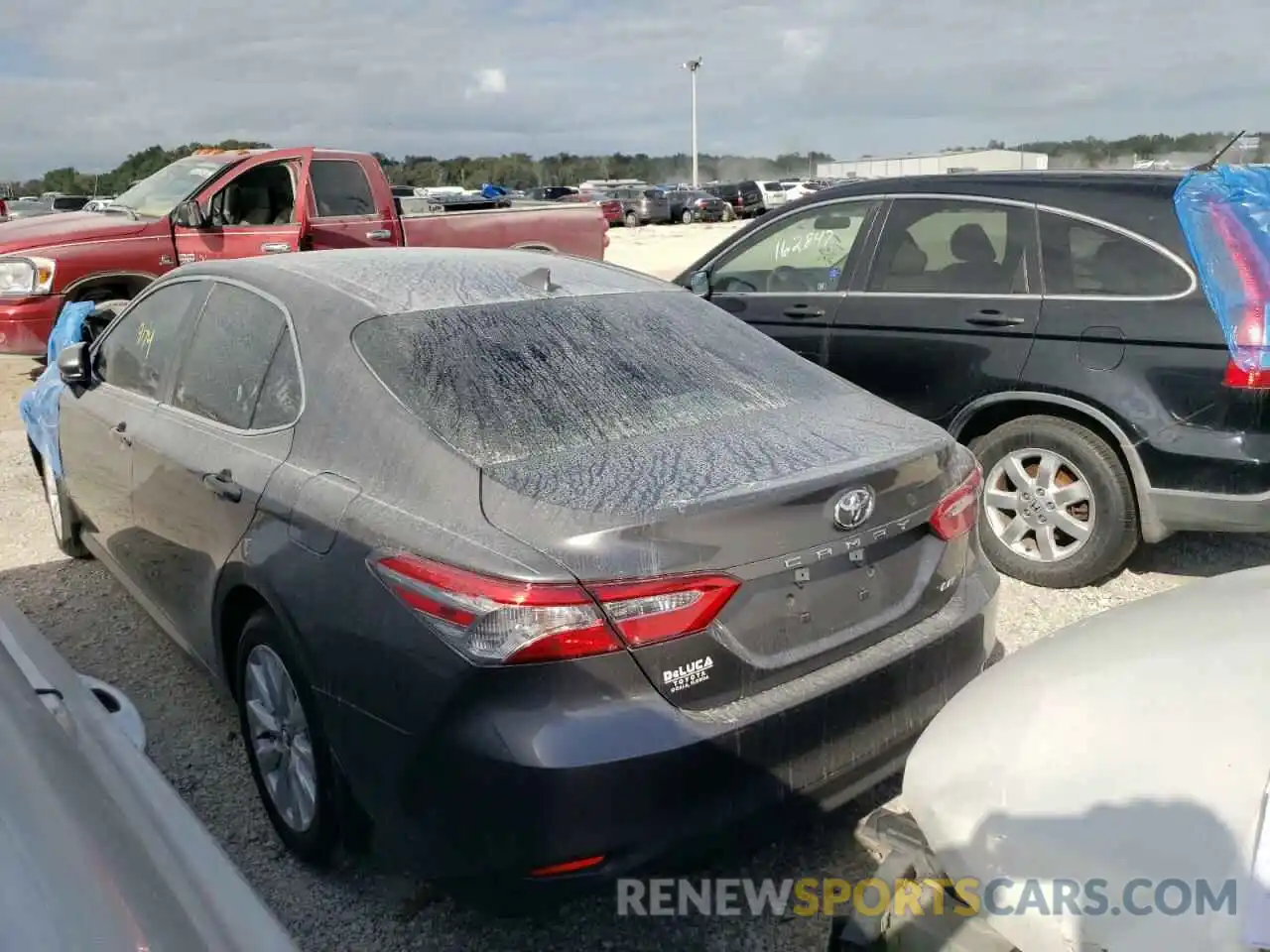 3 Photograph of a damaged car 4T1C11AK5LU895400 TOYOTA CAMRY 2020