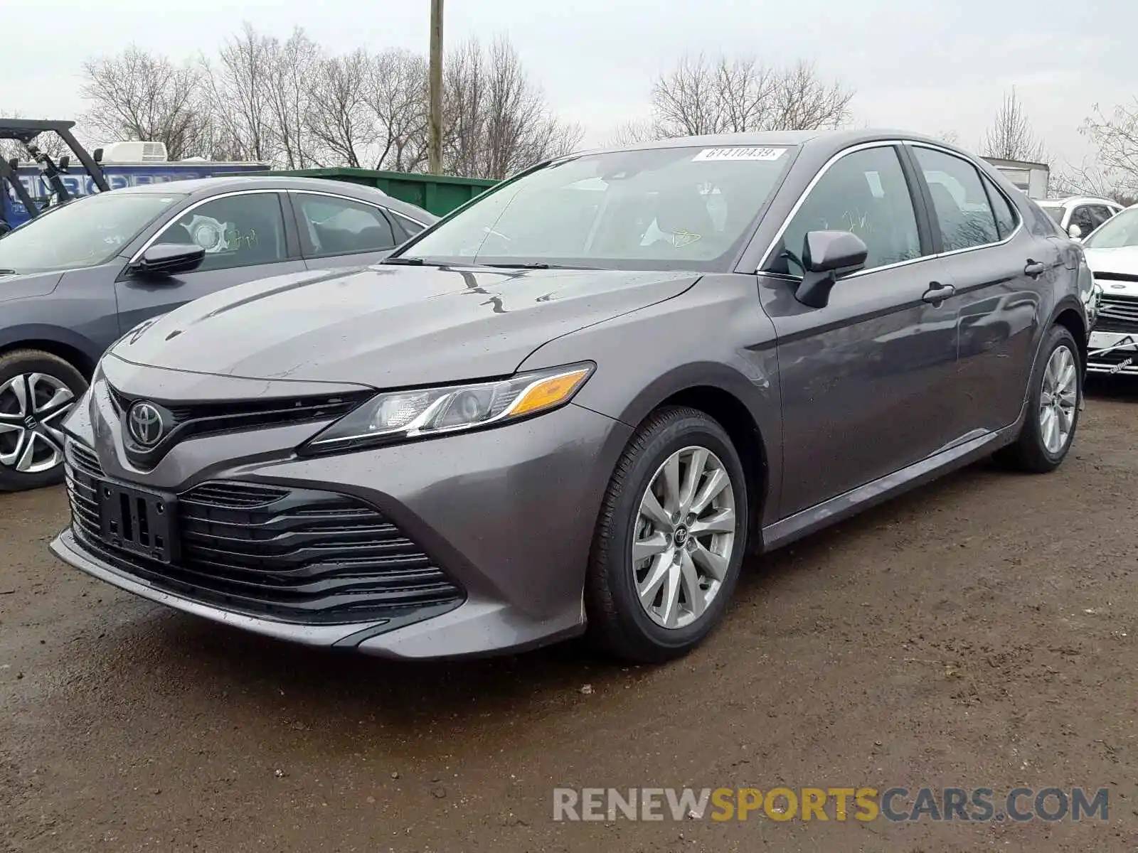 2 Photograph of a damaged car 4T1C11AK5LU896885 TOYOTA CAMRY 2020