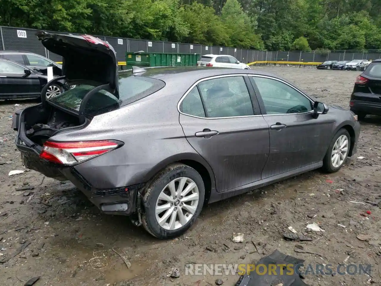 4 Photograph of a damaged car 4T1C11AK5LU897647 TOYOTA CAMRY 2020