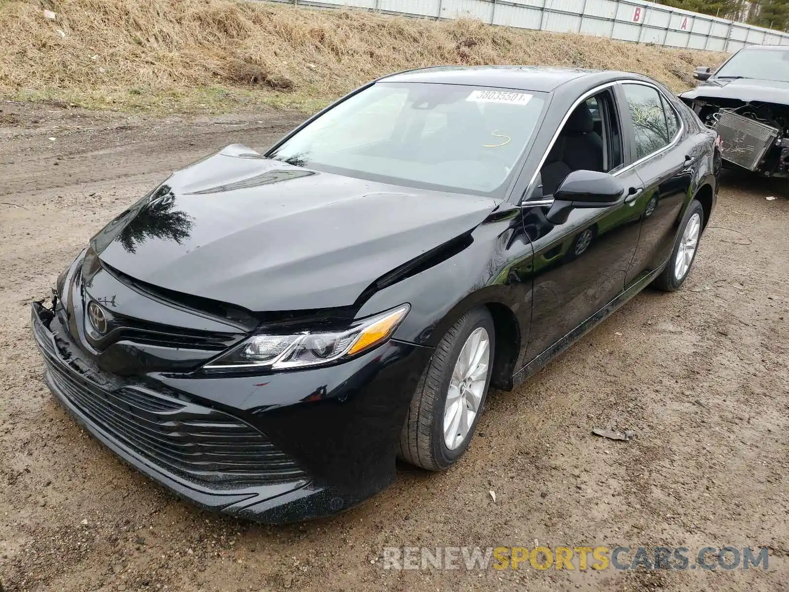 2 Photograph of a damaged car 4T1C11AK5LU897843 TOYOTA CAMRY 2020