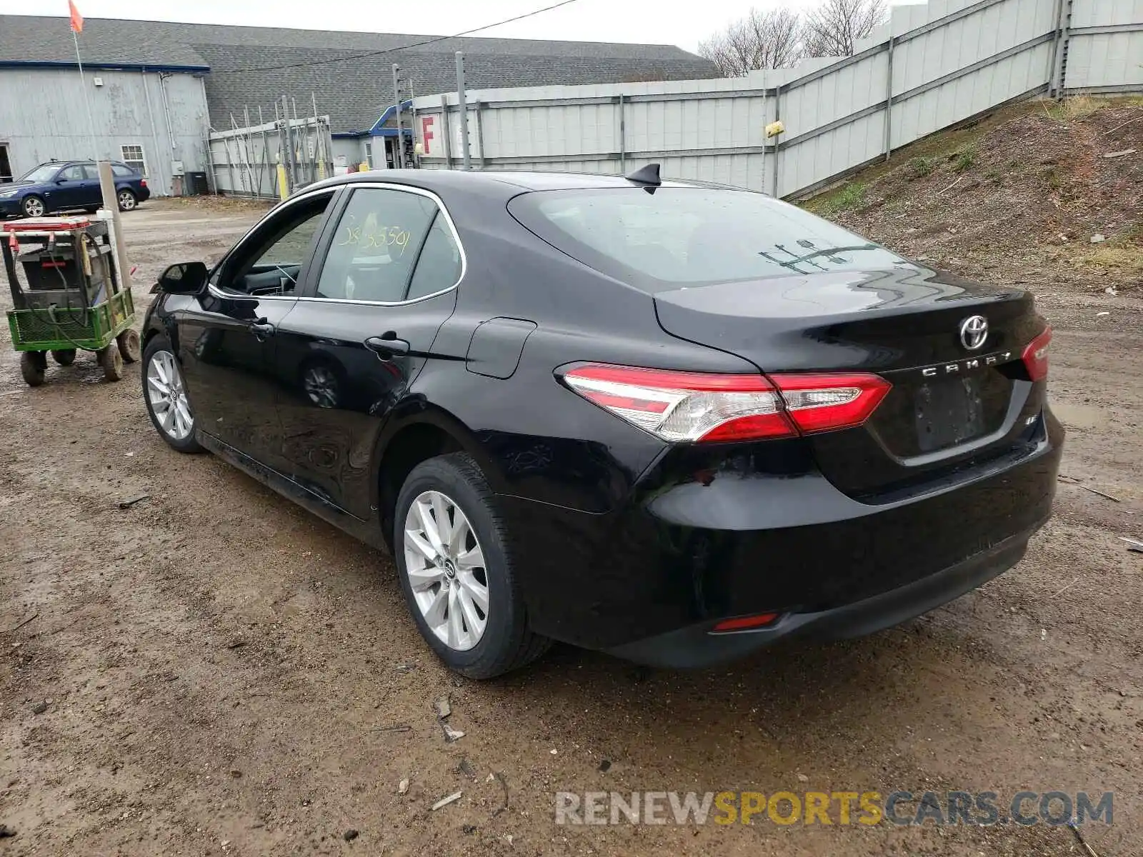 3 Photograph of a damaged car 4T1C11AK5LU897843 TOYOTA CAMRY 2020