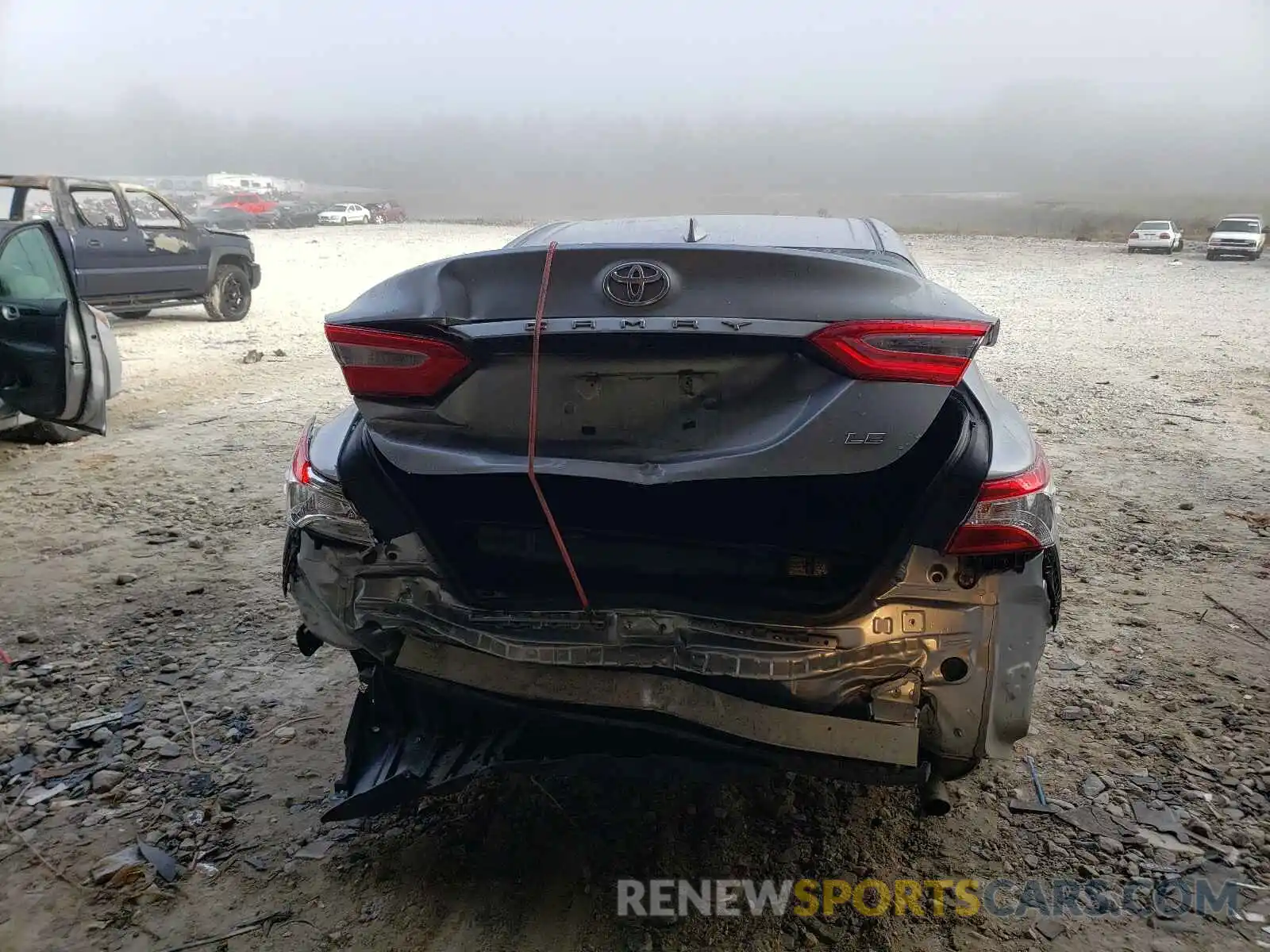 9 Photograph of a damaged car 4T1C11AK5LU900109 TOYOTA CAMRY 2020