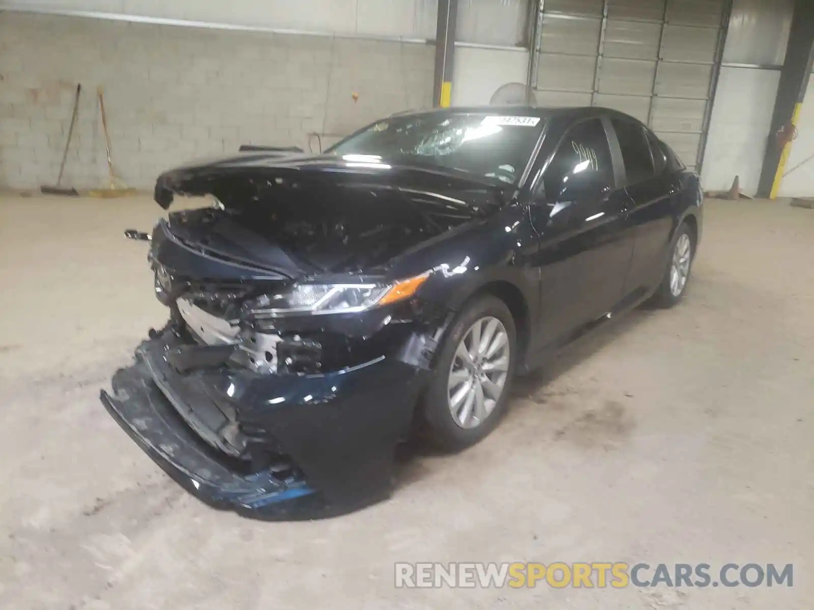 2 Photograph of a damaged car 4T1C11AK5LU913331 TOYOTA CAMRY 2020