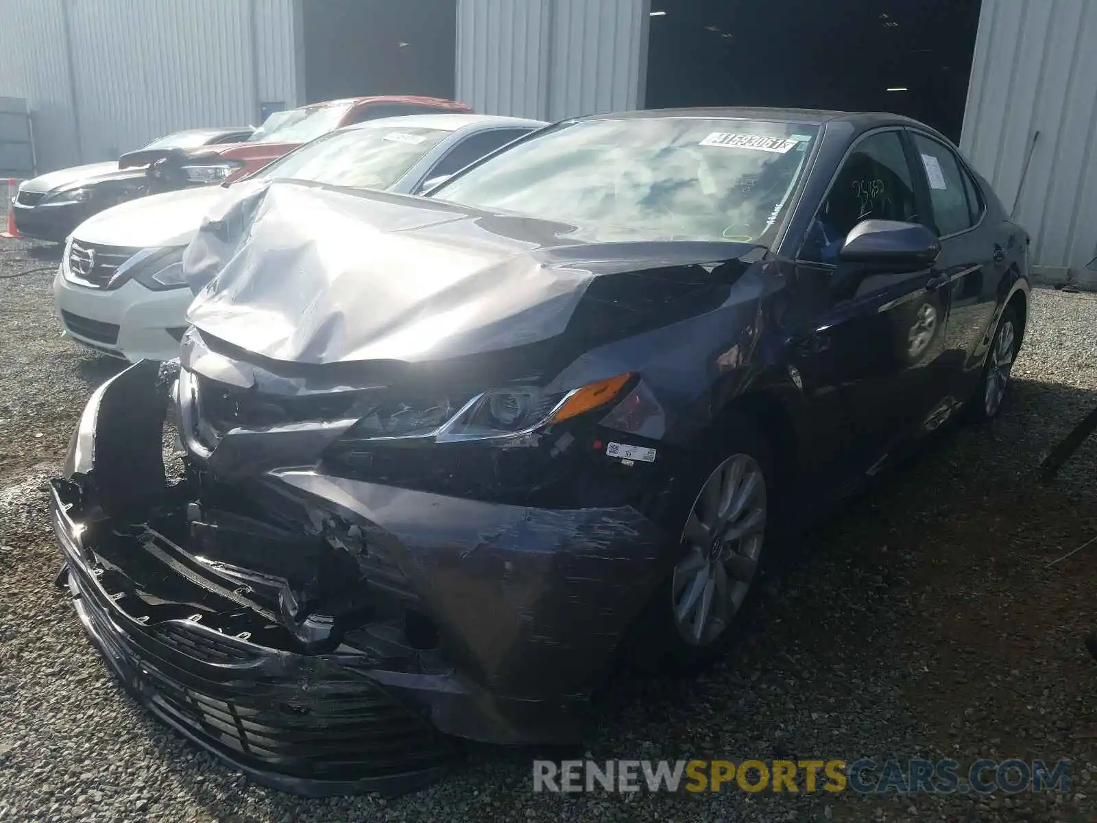 2 Photograph of a damaged car 4T1C11AK5LU929819 TOYOTA CAMRY 2020