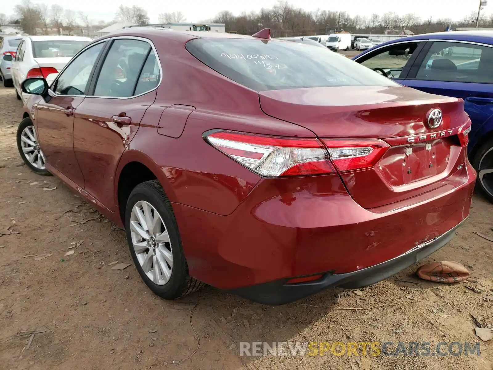 3 Photograph of a damaged car 4T1C11AK5LU931859 TOYOTA CAMRY 2020