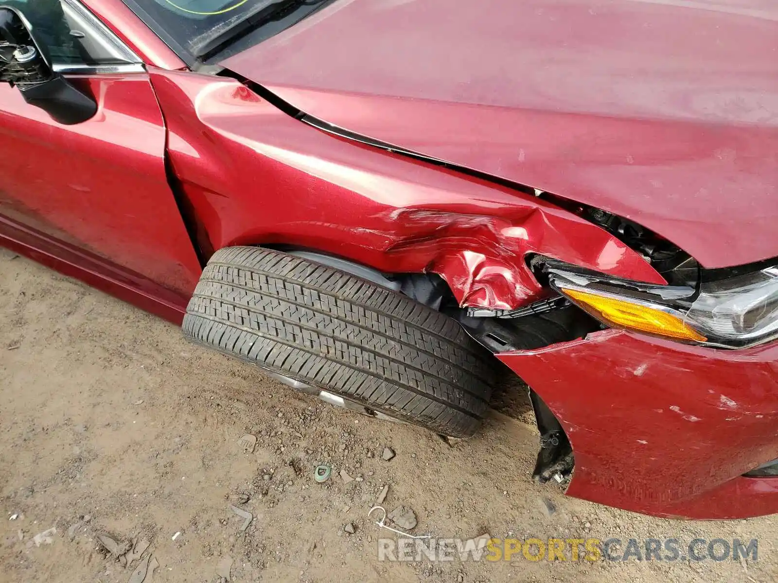 9 Photograph of a damaged car 4T1C11AK5LU931859 TOYOTA CAMRY 2020