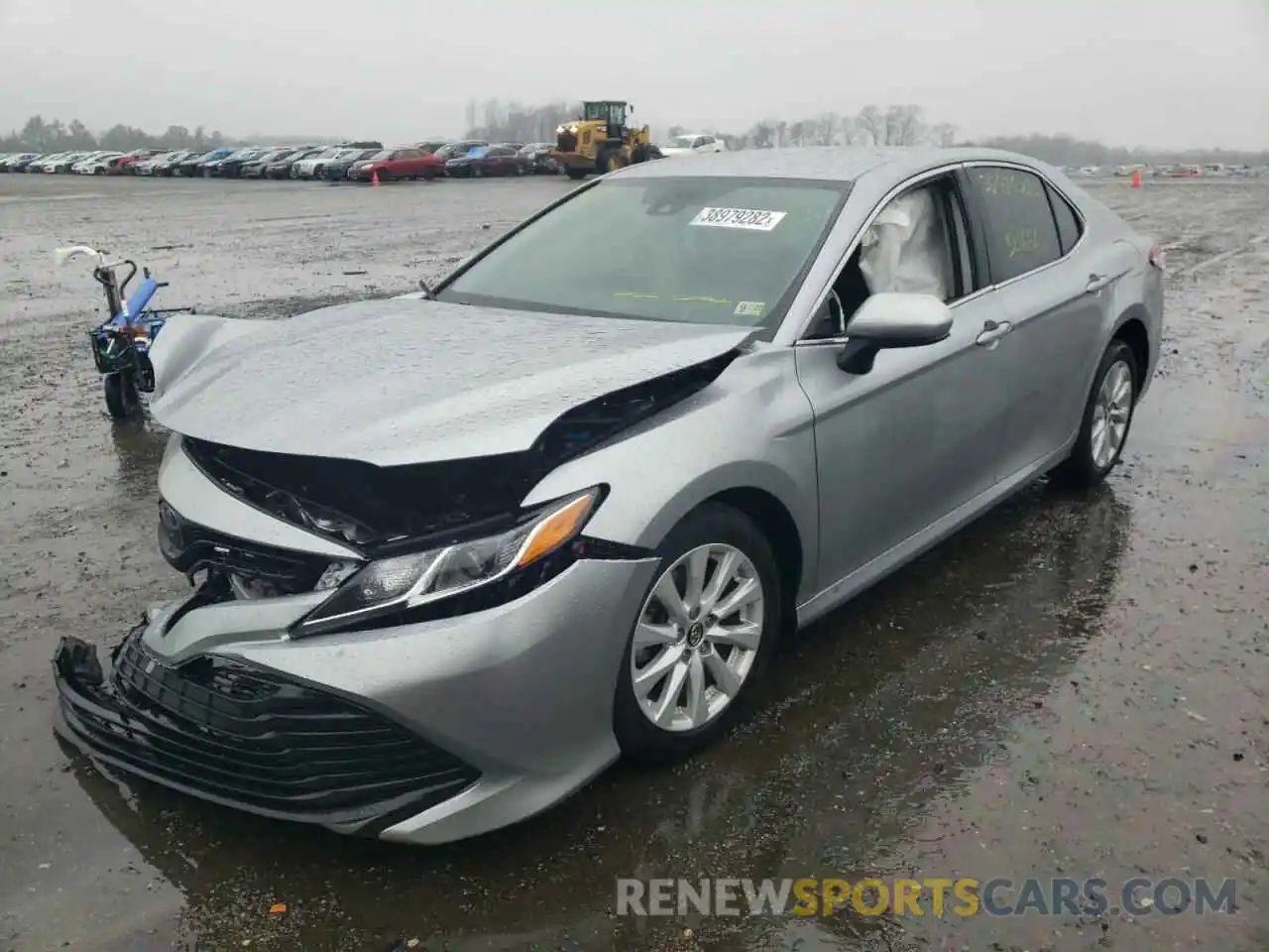 2 Photograph of a damaged car 4T1C11AK5LU932199 TOYOTA CAMRY 2020