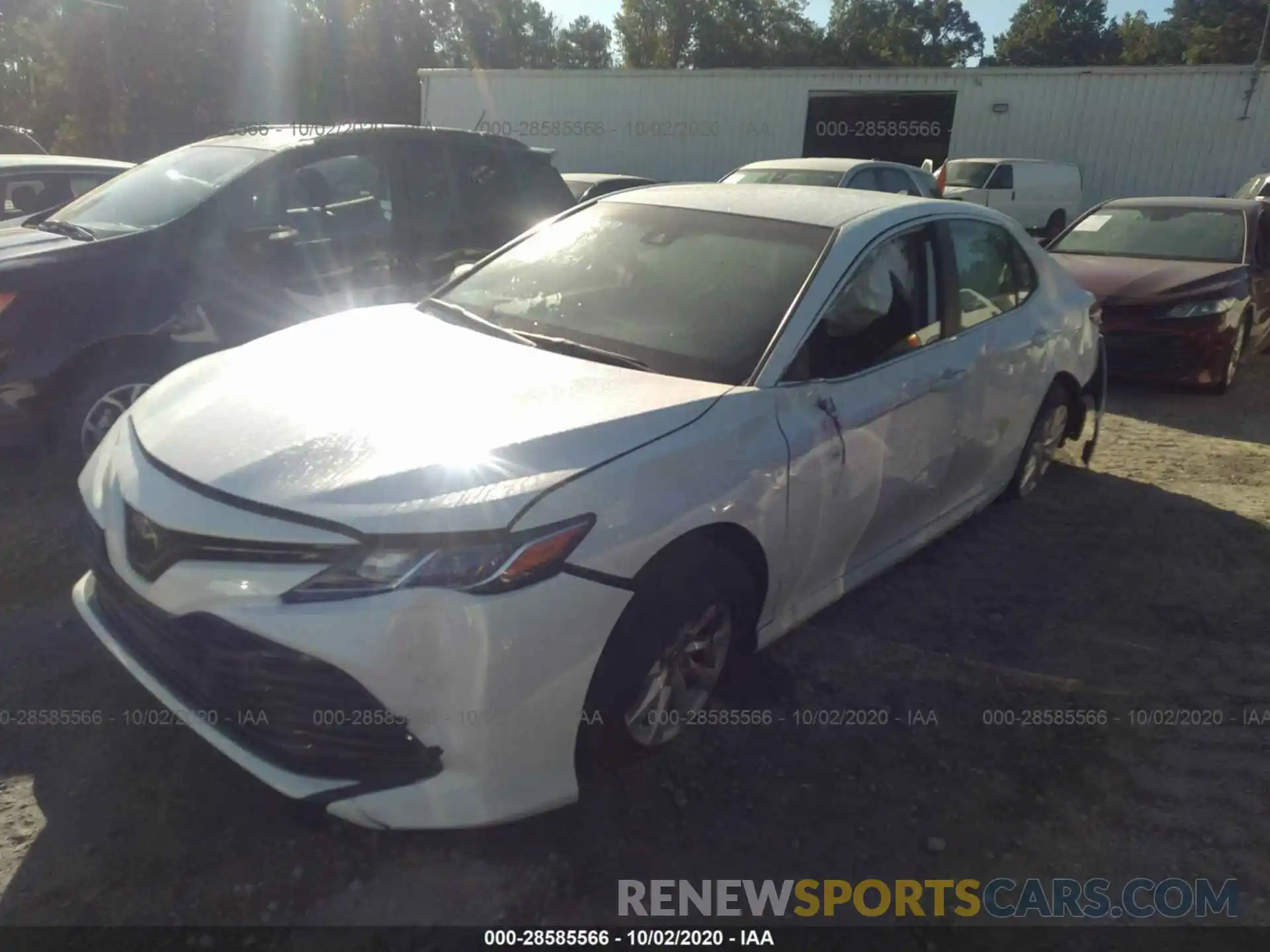 6 Photograph of a damaged car 4T1C11AK5LU932347 TOYOTA CAMRY 2020