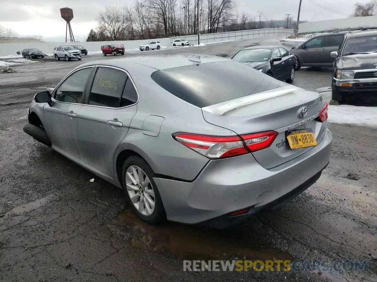 3 Photograph of a damaged car 4T1C11AK5LU932610 TOYOTA CAMRY 2020