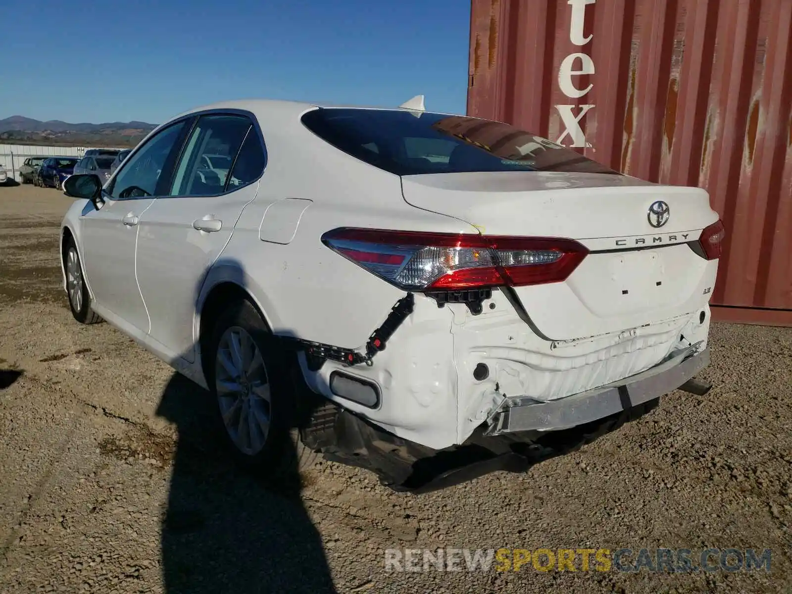 3 Photograph of a damaged car 4T1C11AK5LU940139 TOYOTA CAMRY 2020