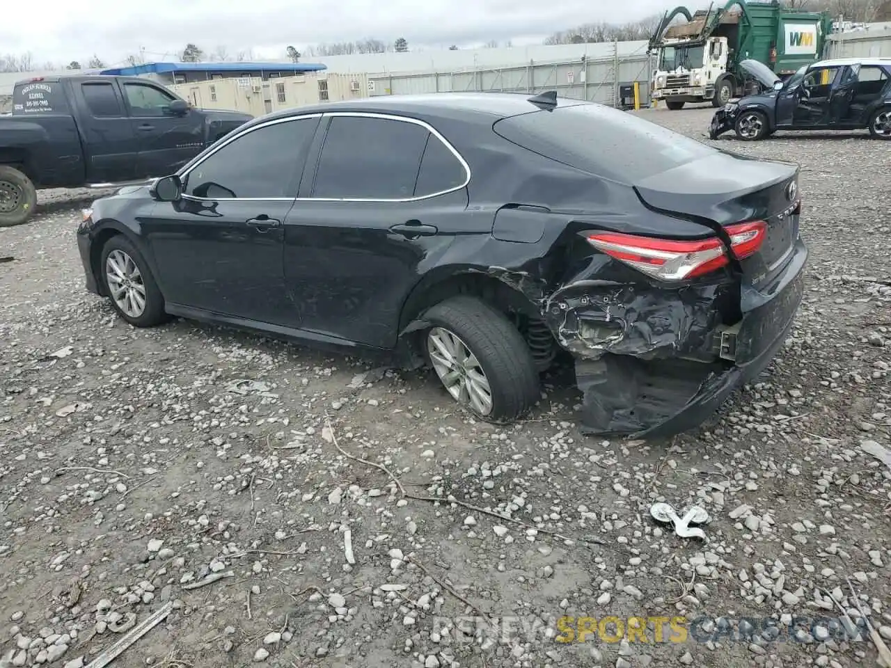 2 Photograph of a damaged car 4T1C11AK5LU951870 TOYOTA CAMRY 2020