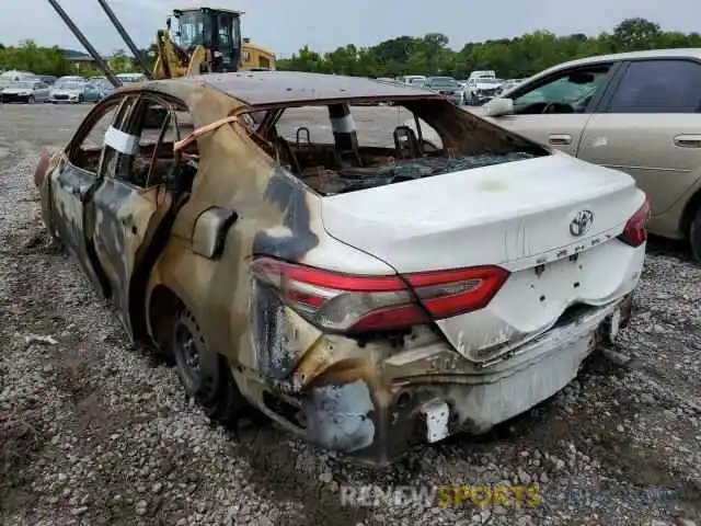 3 Photograph of a damaged car 4T1C11AK5LU956180 TOYOTA CAMRY 2020