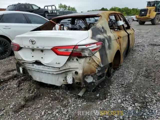 4 Photograph of a damaged car 4T1C11AK5LU956180 TOYOTA CAMRY 2020