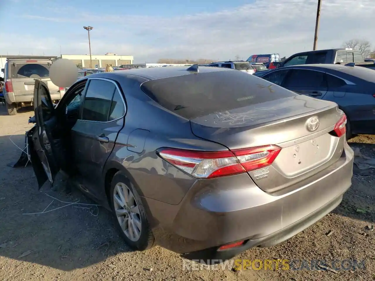 3 Photograph of a damaged car 4T1C11AK5LU956213 TOYOTA CAMRY 2020