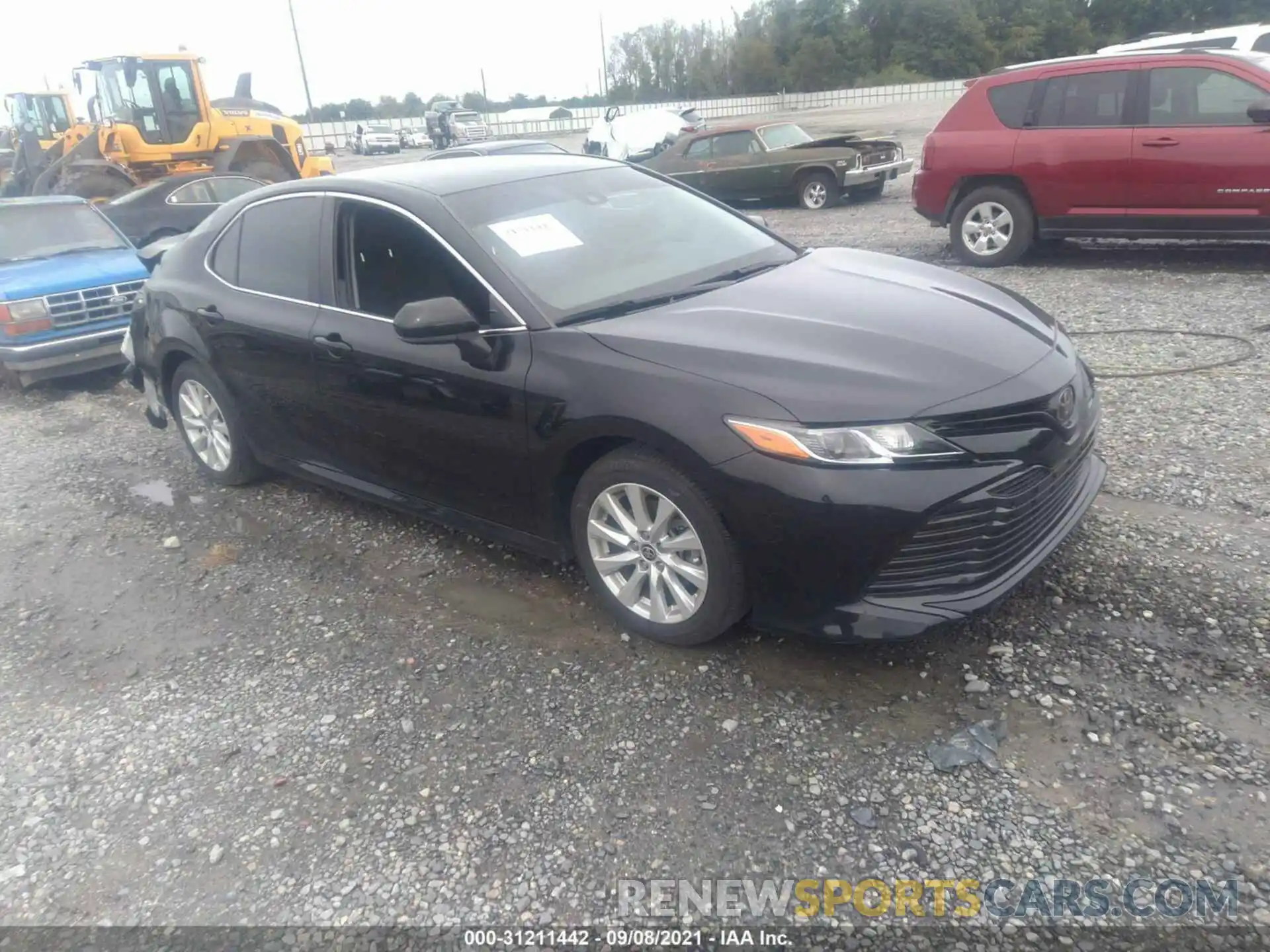 1 Photograph of a damaged car 4T1C11AK5LU960035 TOYOTA CAMRY 2020