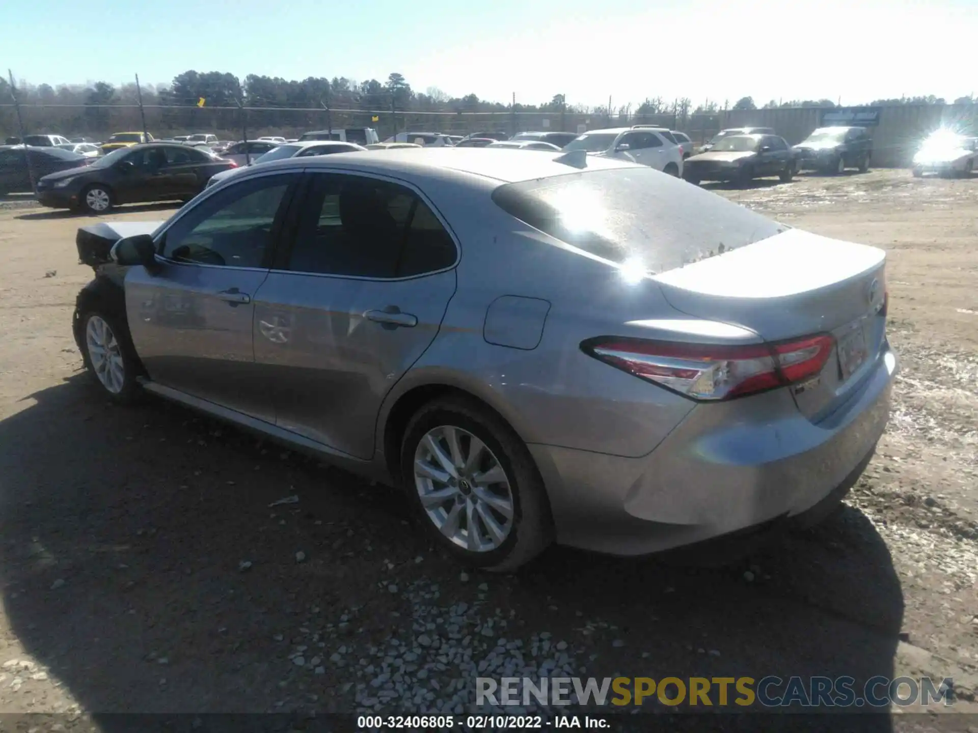 3 Photograph of a damaged car 4T1C11AK5LU962027 TOYOTA CAMRY 2020