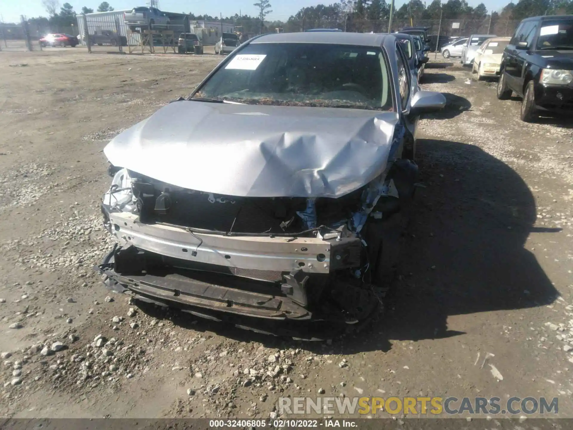 6 Photograph of a damaged car 4T1C11AK5LU962027 TOYOTA CAMRY 2020