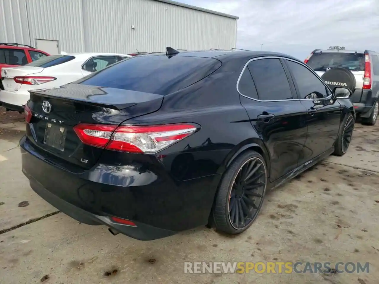 4 Photograph of a damaged car 4T1C11AK5LU973612 TOYOTA CAMRY 2020