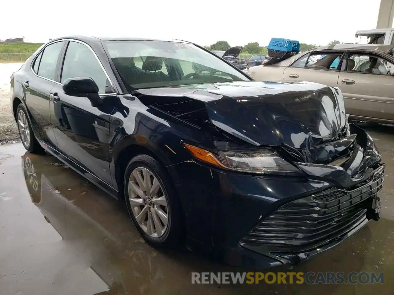 1 Photograph of a damaged car 4T1C11AK5LU974453 TOYOTA CAMRY 2020