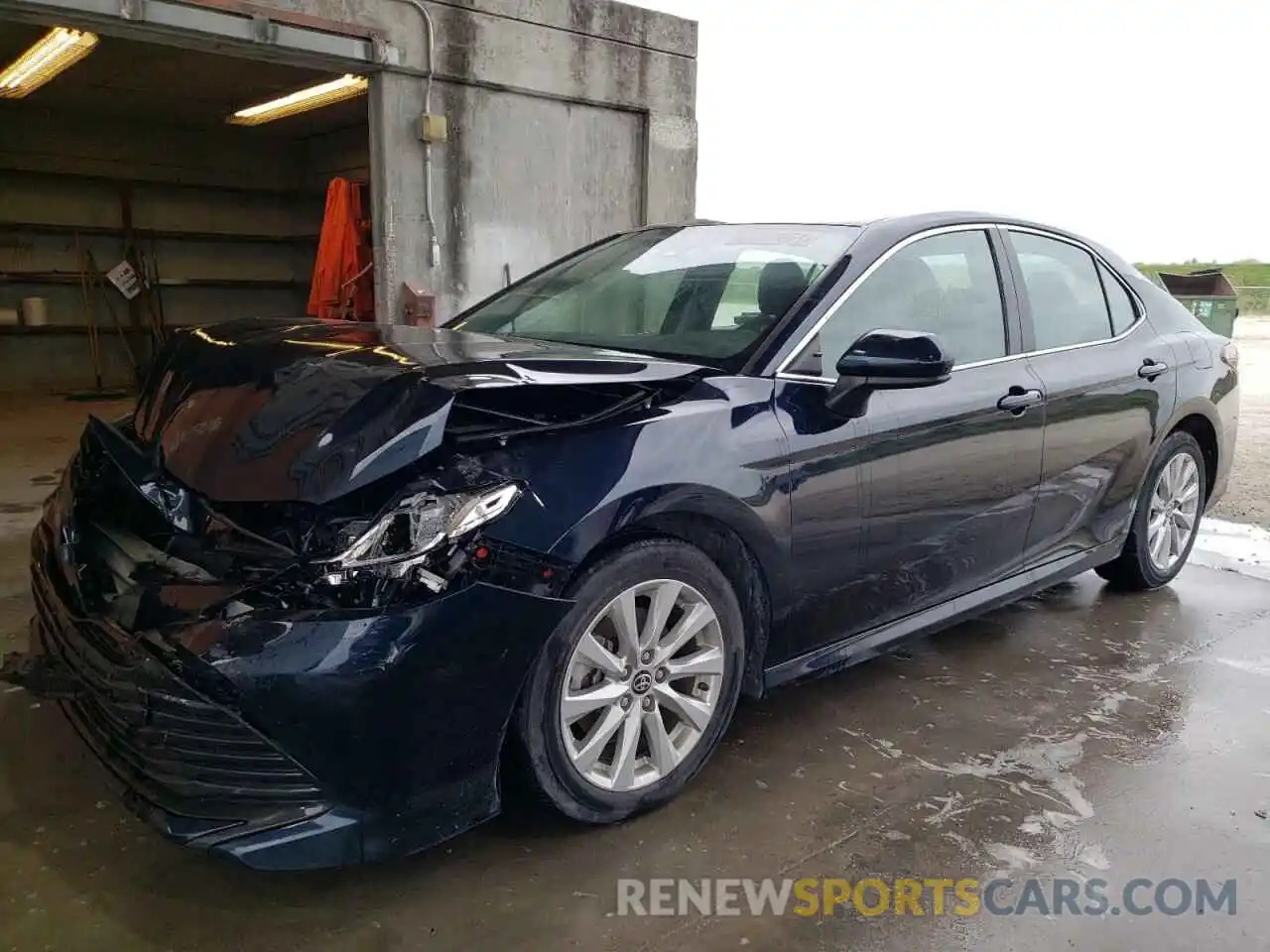 2 Photograph of a damaged car 4T1C11AK5LU974453 TOYOTA CAMRY 2020