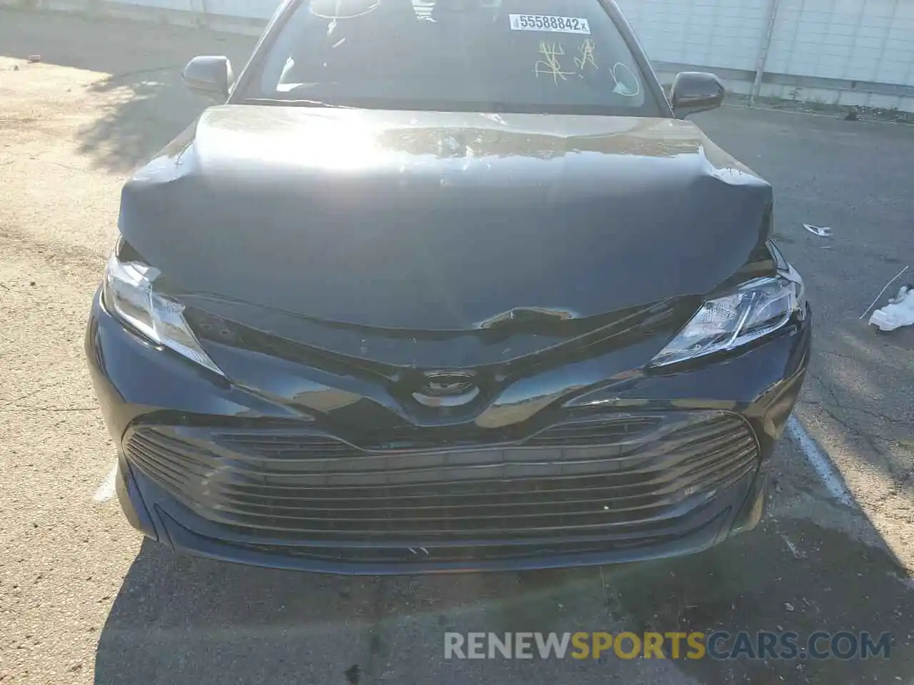 9 Photograph of a damaged car 4T1C11AK5LU974677 TOYOTA CAMRY 2020