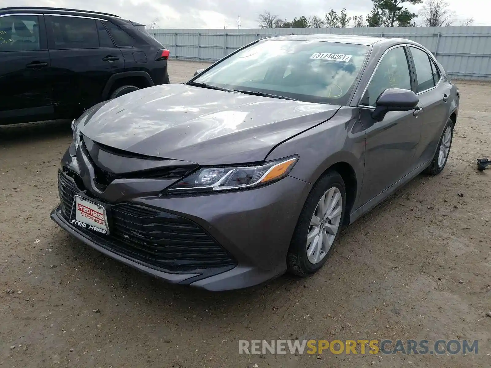 2 Photograph of a damaged car 4T1C11AK5LU979152 TOYOTA CAMRY 2020