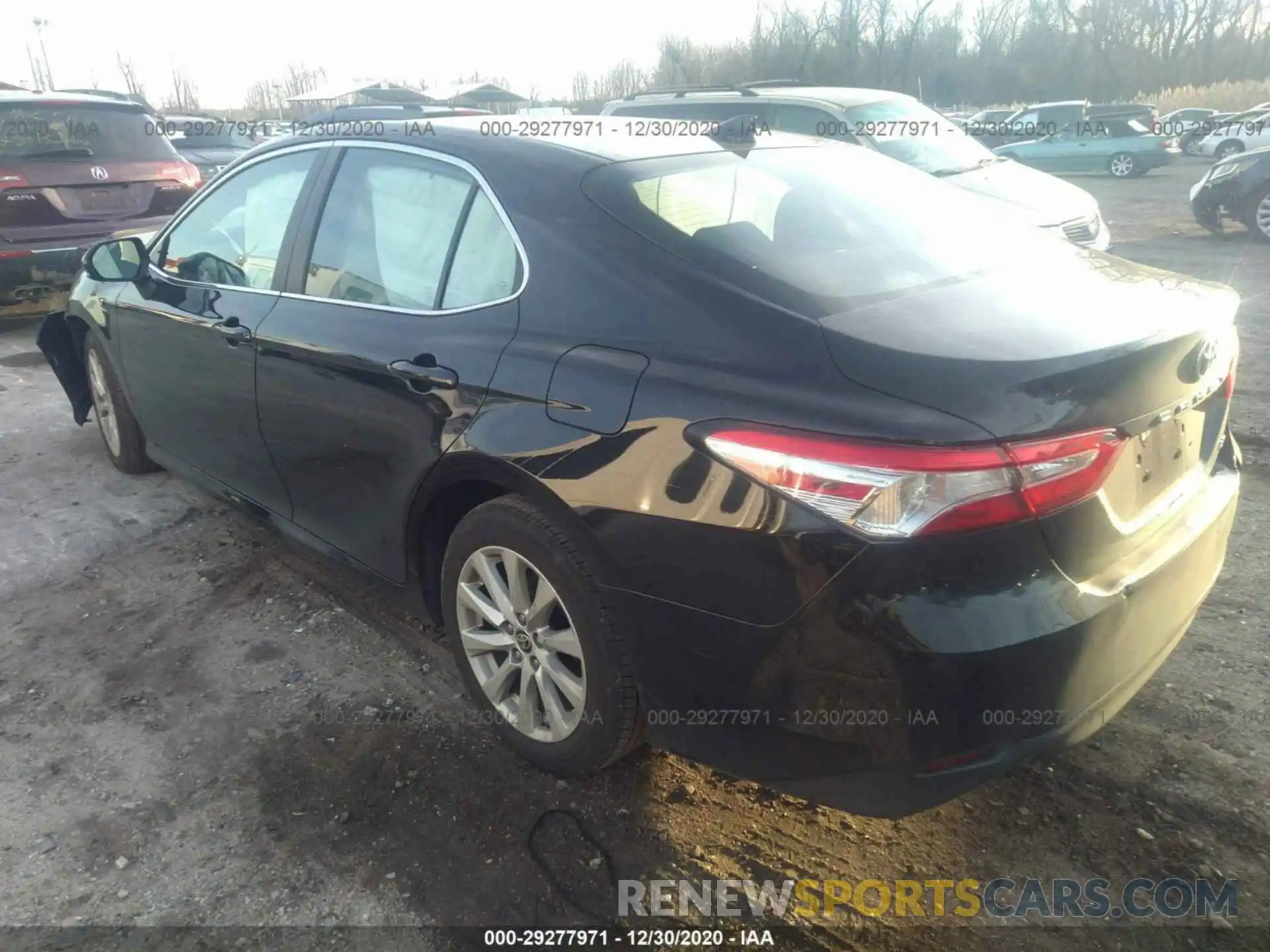 3 Photograph of a damaged car 4T1C11AK5LU983816 TOYOTA CAMRY 2020