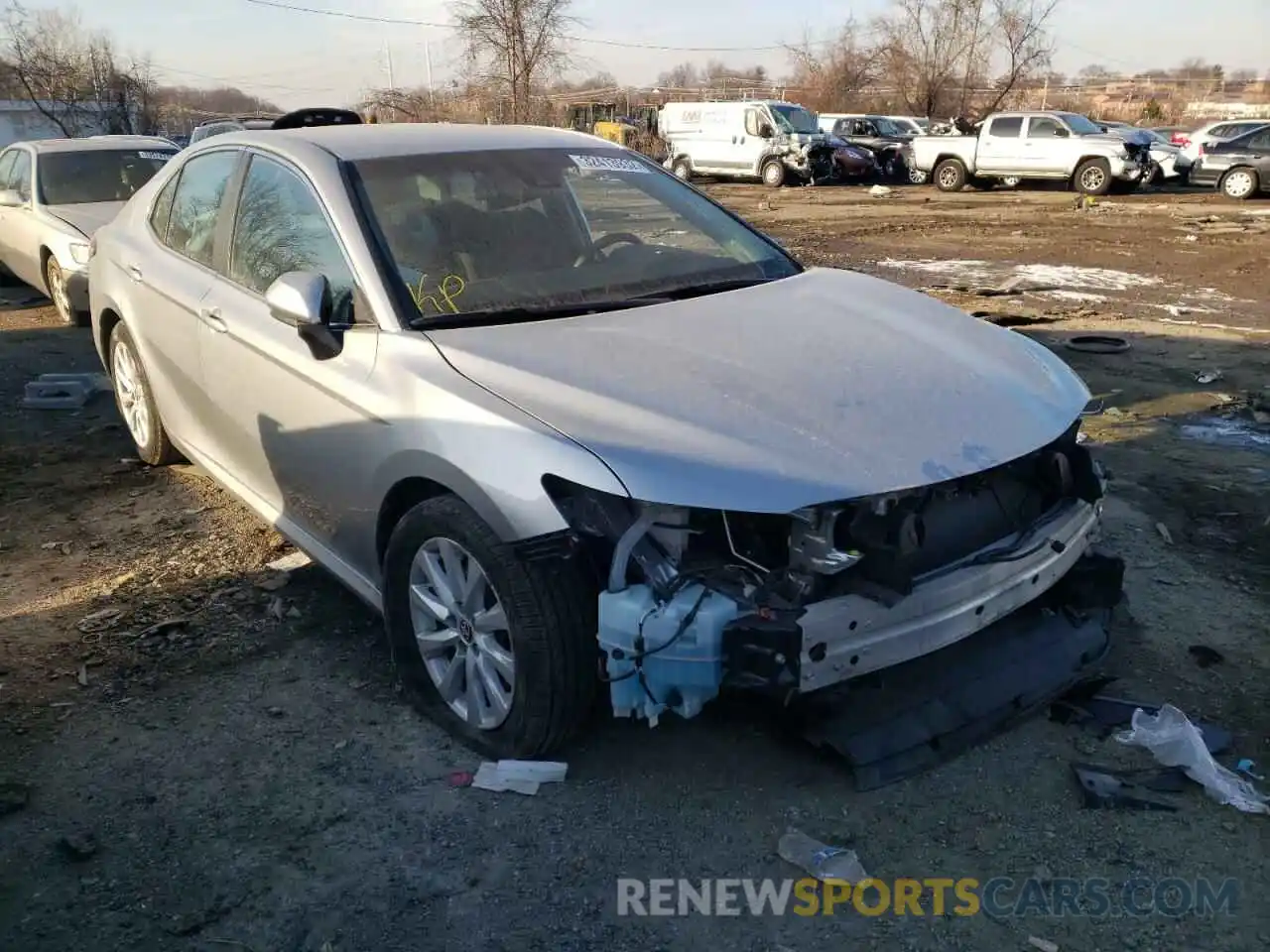 1 Photograph of a damaged car 4T1C11AK5LU991656 TOYOTA CAMRY 2020